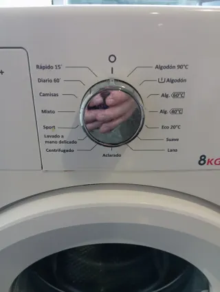 Lavadora Rommer Family 1118 A+++ 8kg