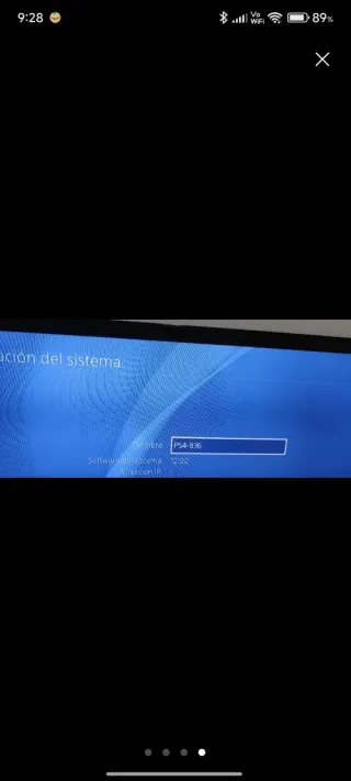 PS4 Slim + 2 Mandos + Cables ++leer descripción++