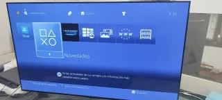 PS4 Slim + 2 Mandos + Cables ++leer descripción++