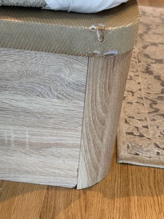 Canape abatible arcon 150 acabado roble