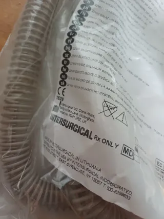 Tubo e Maschera CPAP Fisher & Paykel Simplus M