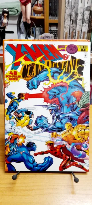 X-Men & ClanDestine #1-2 USA (completa)