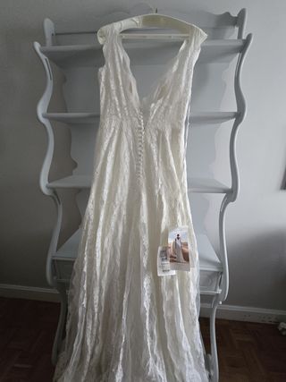 Vestido de Novia Pronovias Sin Usar.