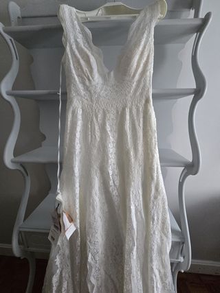 Vestido de Novia Pronovias Sin Usar.