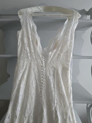 Vestido de Novia Pronovias Sin Usar.