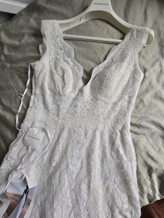 Vestido de Novia Pronovias Sin Usar.