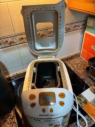 Panificadora Imetec Zero-Glu