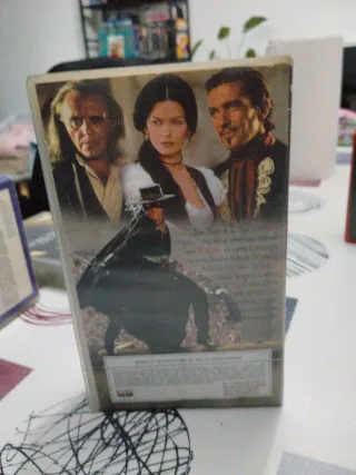 VHS La Máscara del Zorro