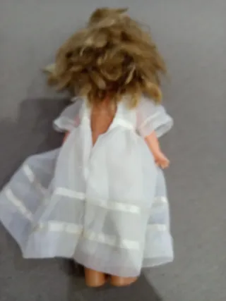 Muñeca de Comunión Vestido Blanco