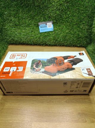 Lijadora Black Decker