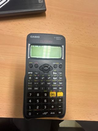 Calculadora Casio fx-82SPXII Iberia