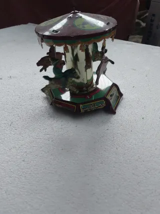 Giostrina giocattolo vintage