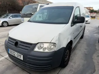 Volkswagen Caddy 2010