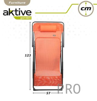 Silla tumbona plegable - Aktive