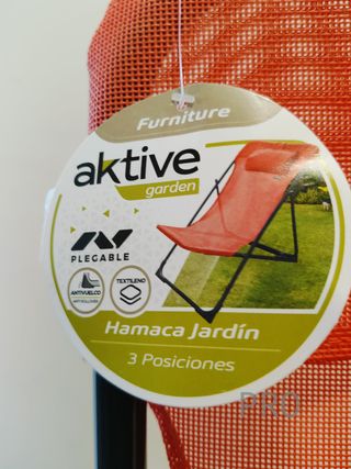 Silla tumbona plegable - Aktive