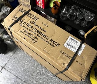 Arbol de discos y mancuernero NAUTILUS