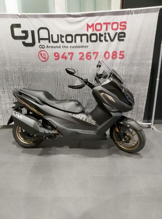 Zontes E368 Maxi Scooter Automática