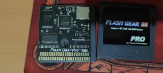 Flash Gear Pro GG Cartucho Everdrive