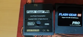 Flash Gear Pro GG Cartucho Everdrive