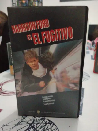 VHS El Fugitivo Harrison Ford