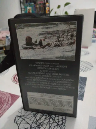 VHS El Fugitivo Harrison Ford