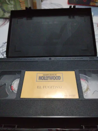 VHS El Fugitivo Harrison Ford