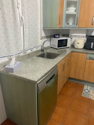 Cocina completa madera y metal