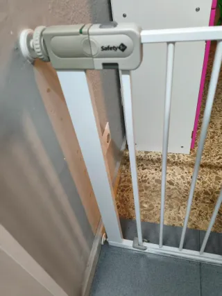 Barrera seguridad niños/mascotas