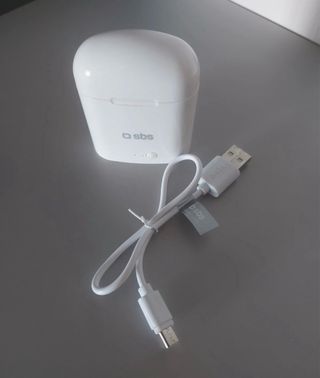 Cuffie Bluetooth SBS Bianche