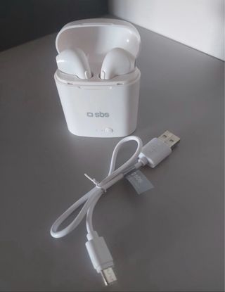 Cuffie Bluetooth SBS Bianche