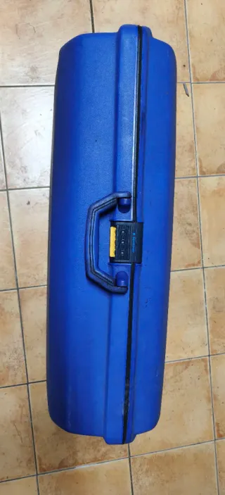 Maleta Samsonite Dura Azul