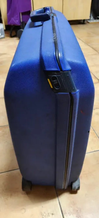 Maleta Samsonite Dura Azul