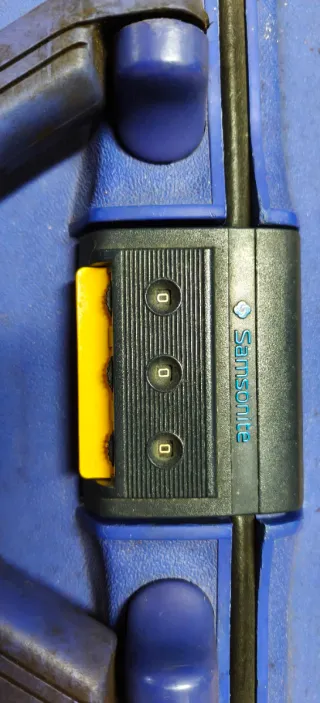 Maleta Samsonite Dura Azul