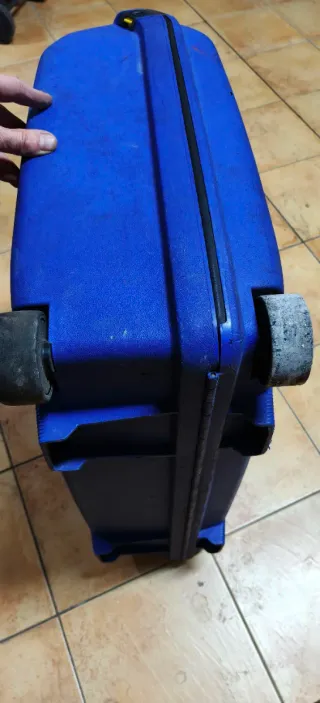 Maleta Samsonite Dura Azul