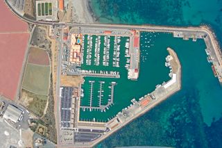 Amarre 10x3,5 en San Pedro del Pinatar