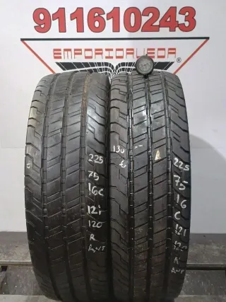 -225 75 16C R CONTINENTAL RUEDA DE CALIDAD