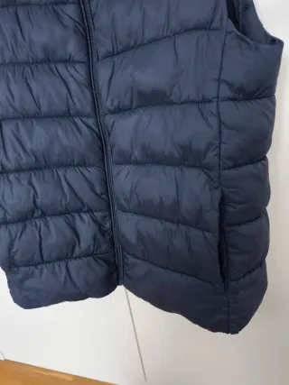 Chaleco azul Talla S