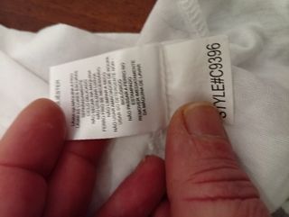 T-shirt Calvin Klein bianca