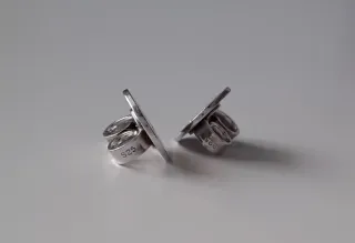 Pendientes cruz RUSH plata 925 ARISTOCRAZY