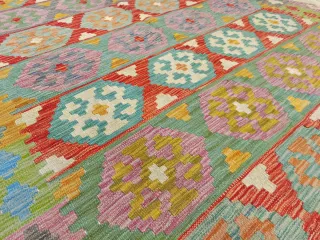 Tappeto Kilim afgano 237x179 cm