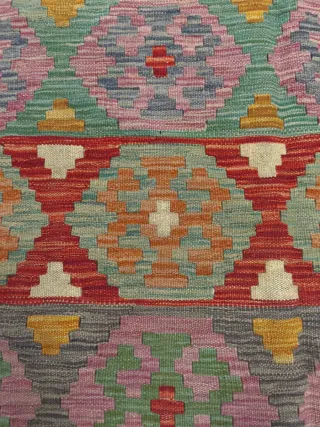 Tappeto Kilim afgano 237x179 cm