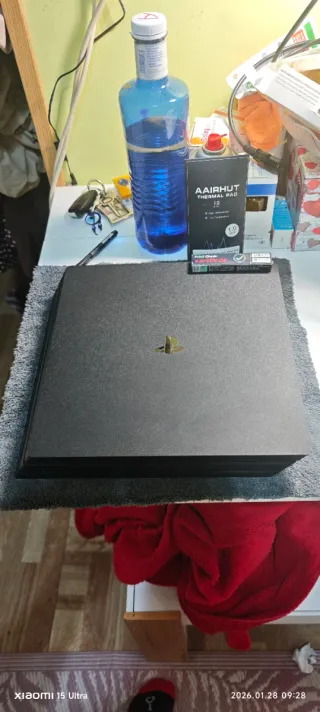 Consola Sony PS4 Pro Negra