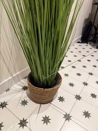 Planta artificial alta