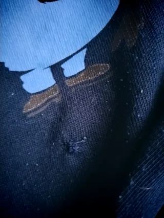 Lote 2 pantalones deportivos niño T7-8