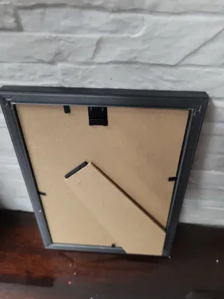 Quadro Cuore Tattoo Fiamme Love