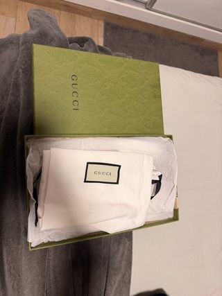 Zapatillas Gucci Ace Mujer Talla 38