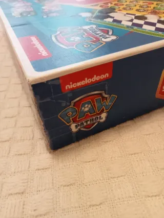Juego de Mesa Infantil Paw Patrol 50 Juegos