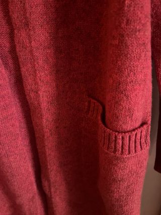 Chaqueta Benetton Rosa Roja