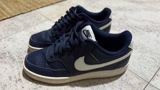 Zapatillas Nike Court Vision Azul/Blanco