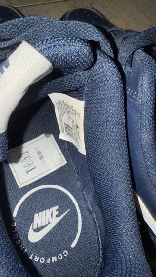 Zapatillas Nike Court Vision Azul/Blanco